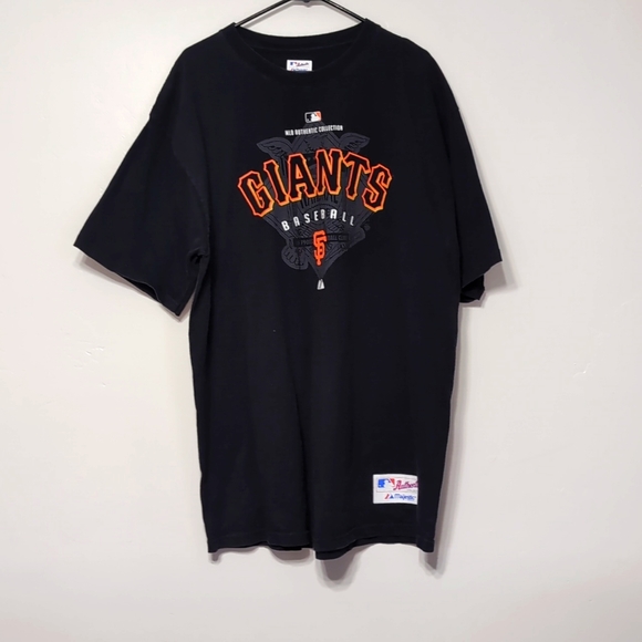 SF GIANTS MLB AUTHENTIC COLLECTION T-SHIRT - Picture 3 of 5
